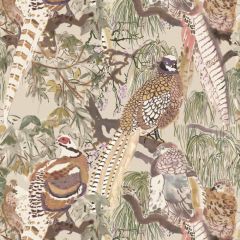 Mulberry Game Birds Antique 101-52 Icons Wallpapers Collection Wall Covering