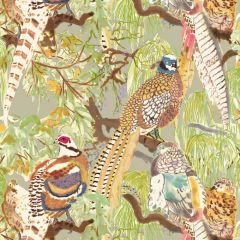 Mulberry Game Birds Multi 101-101 Icons Wallpapers Collection Wall Covering