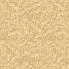 Mulberry Thistle Parchment 108-107 Print Club Wallpaper Collection Wall Covering