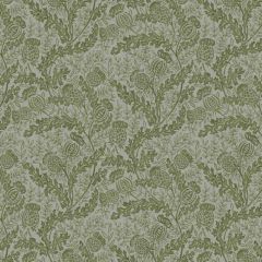 Mulberry Thistle Green / Teal 108-47 Print Club Wallpaper Collection Wall Covering