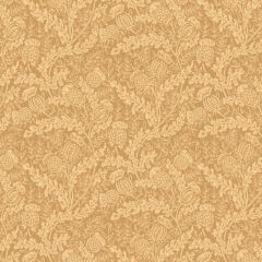 Mulberry Thistle Ochre 108-128 Print Club Wallpaper Collection Wall Covering