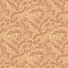 Mulberry Thistle Russet 108-55 Print Club Wallpaper Collection Wall Covering