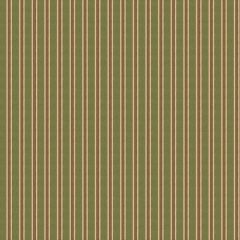 Mulberry Somerton Stripe Green 109-101 Print Club Wallpaper Collection Wall Covering