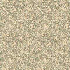 Mulberry Hedgerow Soft Teal 110-41 Print Club Wallpaper Collection Wall Covering