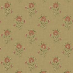 Mulberry Somerton Moss 111-107 Print Club Wallpaper Collection Wall Covering