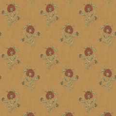 Mulberry Somerton Ochre 111-128 Print Club Wallpaper Collection Wall Covering