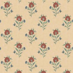 Mulberry Somerton Red / Green 111-117 Print Club Wallpaper Collection Wall Covering