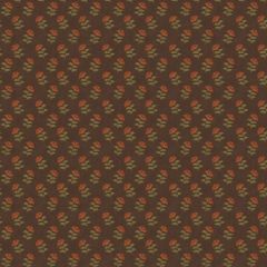 Mulberry Sprig Espresso 113-74 Print Club Wallpaper Collection Wall Covering