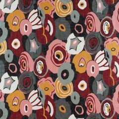 Gaston Y Daniela Flamingo Rosa/Verde Gdt5134-004 Gaston Uptown Collection Multipurpose Fabric