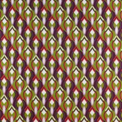 Gaston Y Daniela Ocean Drive Naranja/Verd GDT5137-002 Gaston Uptown Collection Multipurpose Fabric