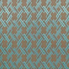 Gaston Y Daniela Los Angeles Beige/Turque Gdt5150-002 Gaston Uptown Collection Indoor Upholstery Fabric