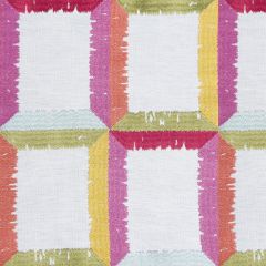 Gaston Y Daniela Yucatan Rosa / Verde Gdt5563-001 Gaston Nuevo Mundo Collection Drapery Fabric