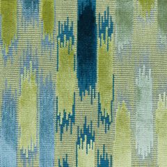 Gaston Y Daniela Aragon Lima / Azul GDT5566-002 Gaston Nuevo Mundo Collection Indoor Upholstery Fabric