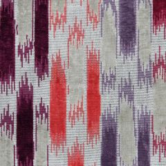 Gaston Y Daniela Aragon Gris / Purple GDT5566-004 Gaston Nuevo Mundo Collection Indoor Upholstery Fabric