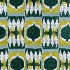 Gaston Y Daniela Cuzco Verde GDT5571-002 Gaston Nuevo Mundo Collection Indoor Upholstery Fabric