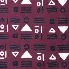 Gaston Y Daniela Pinzon Burdeos GDT5589-004 Gaston Nuevo Mundo Collection Indoor Upholstery Fabric