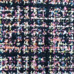 Gaston Y Daniela Tuch Black Gdt5590-001 Gaston Nuevo Mundo Collection Indoor Upholstery Fabric