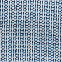 Gaston Y Daniela Palenque Azul GDT5595-002 Gaston Nuevo Mundo Collection Indoor Upholstery Fabric