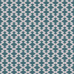 Gaston Y Daniela Hayami Azul Claro / Rojo GDT5625-005 Gaston Japon Collection Multipurpose Fabric