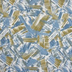 Gaston Y Daniela Kame Azul GDT5629-002 Gaston Japon Collection Indoor Upholstery Fabric