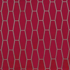 Gaston Y Daniela Mai Rojo Gdt5634-003 Gaston Japon Collection Indoor Upholstery Fabric