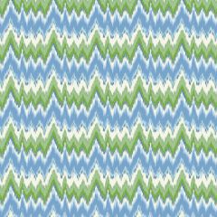 Gaston Y Daniela Cala Figuera Verde Azul 5677-004 Gaston Maiorica Collection Multipurpose Fabric