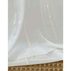 Gaston Y Daniela Gladiolo Crudo 5709-001 Marco Polo Collection Drapery Fabric