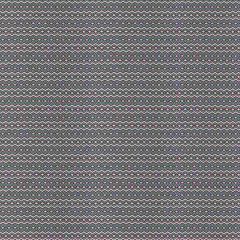 Gaston Y Daniela Caucaso Navy Fresa 5719-004 Marco Polo Collection Indoor Upholstery Fabric