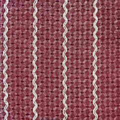 Gaston Y Daniela Sevan Rojo 5722-003 Marco Polo Collection Indoor Upholstery Fabric