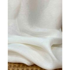 Gaston Y Daniela Parbat Blanco 5731-001 Marco Polo Collection Drapery Fabric