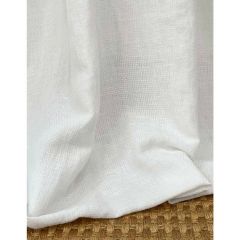 Gaston Y Daniela Popy Blanco 5748-002 Marco Polo Collection Drapery Fabric