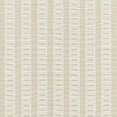 Grey Watkins Lark Stripe Sand Dollar GW 000127245 Folklore Collection Indoor Upholstery Fabric