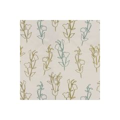 Lee Jofa Modern Ventana Garden Grass / Teal Gwf3220-53 Ventana Solarium Collection Upholstery Fabric