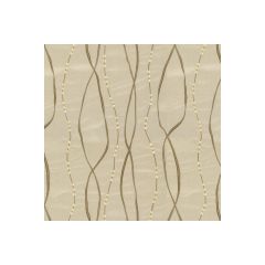 Lee Jofa Modern Entwine Embroidery Taupe / Lime Gwf3221-411 Ventana Solarium Collection Upholstery Fabric