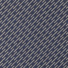 Lee Jofa Modern Esker Weave Navy / Cream Gwf3759-501 VI Collection by Kelly Wearstler Indoor Upholstery Fabric