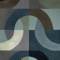 Lee Jofa Modern Colonnade Indigo 3788-550 Kelly Wearstler VII Collection Multipurpose Fabric