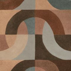 Lee Jofa Modern Colonnade Cinnabar 3788-624 Kelly Wearstler VII Collection Multipurpose Fabric