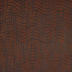Lee Jofa Modern Dada Russet 3789-24 Kelly Wearstler VII Collection Multipurpose Fabric