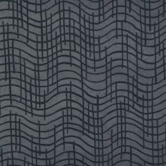 Lee Jofa Modern Dada Gunmetal 3789-821 Kelly Wearstler VII Collection Multipurpose Fabric