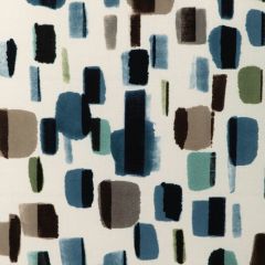 Lee Jofa Modern Bond Print Aegean 3805-530 Soho Collection Multipurpose Fabric