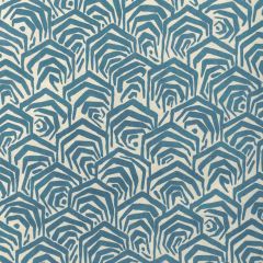 Lee Jofa Modern Greene Print Blue 3807-5 Soho Collection Multipurpose Fabric