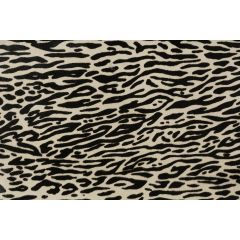 Lee Jofa Modern Starlett Ivory / Ebony Gwl3405-18 Leather Collection by Kelly Wearstler Indoor Upholstery Fabric