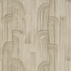 Lee Jofa Modern Crescent Paper Taupe / Putty Gwp3304-611 by Kelly Wearstler Wallpapers Collection Wall Covering