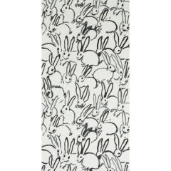 Lee Jofa Modern Hutch Cream 3413-101 Hunt Slonem For Groundworks Collection Wall Covering