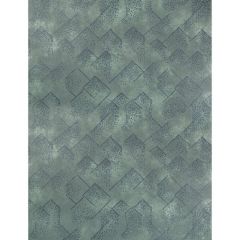 Lee Jofa Modern Brink Paper Navy / Slate 3703-115 by Kelly Wearstler Wallpapers III Collection Wall Covering
