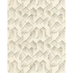 Lee Jofa Modern Brink Paper Cream / Onyx 3703-18 by Kelly Wearstler Wallpapers III Collection Wall Covering