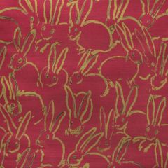 Lee Jofa Modern Hula Pink 3713-7 Hunt Slonem II Collection Wall Covering