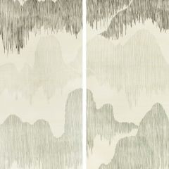 Lee Jofa Modern Cascadia Paper Pearl 3715-168 by Kelly Wearstler Wallpapers IV Collection Wall Covering