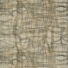 Lee Jofa Modern Entangle Paper Charred 3716-168 by Kelly Wearstler Wallpapers IV Collection Wall Covering