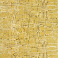 Lee Jofa Modern Entangle Paper Mustard 3716-406 by Kelly Wearstler Wallpapers IV Collection Wall Covering